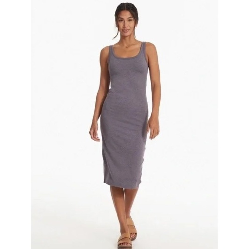 Vuori Halo Essential Dress Gray Small
